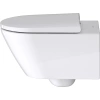 Чаша для унитаза подвесного Duravit D-Neo 2577090000 - фото маленькое 6