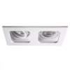 Встраиваемый светильник Kanlux Reul 2xDTL W/W 33662 - фото маленькое 1