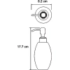 Дозатор Wasserkraft Ruwer K-6799 - фото маленькое 6