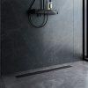 Душевой трап (лоток) AM.PM PrimeFlow Tile 90 см, черный матовый (W02SC-U11-090-04BM) - фото маленькое 6