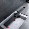 Душевой трап (лоток) AM.PM PrimeFlow Tile 90 см, черный матовый (W02SC-U11-090-04BM) - фото маленькое 16