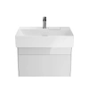 Тумба с раковиной Kerama Marazzi Logica 70 белоснежный - фото маленькое 2