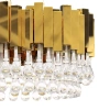 Подвесная люстра Delight Collection Trump KM0988P-16 gold - фото маленькое 3