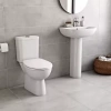 Унитаз-компакт Grohe Bau Ceramic, безободковый - фото маленькое 3