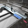 Душевой лоток Timo Standart 90 DP20900-DG20900 с решеткой, хром матовый - фото маленькое 5