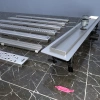 Душевой лоток Timo Standart 90 DP20900-DG20900 с решеткой, хром матовый - фото маленькое 4