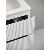 Мебель для ванной комнаты Sancos Snob T 120 см, bianco, раковина CN7017 - фото маленькое 5