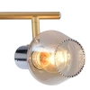 Спот Reluce 05949-0.8-04 CR+GOLD - фото маленькое 2