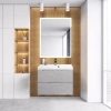 Тумба под раковину BelBagno Vittoria 80 серый (VITTORIA-800-2C-SO-TB-P) - фото маленькое 11