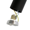 Светильник садово-парковый Feron DH1105, 15W, GU10,230V, черный (столб) 51231 - фото маленькое 7