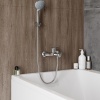 Смеситель для ванны с душем Teymi Ritta T10207 хром - фото маленькое 6