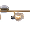 Спот Reluce 05949-0.8-04 CR+GOLD - фото маленькое 4