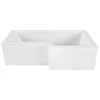 Ванна акриловая Vayer Options 165x85 R белый (Гл000023295) - фото маленькое 2