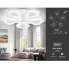 Потолочная светодиодная люстра Ambrella light Acrylica Original FA4030 - фото маленькое 2