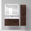 Тумба с раковиной BelBagno Etna 100 rovere moro - фото маленькое 2