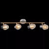 Спот Reluce 05949-0.8-04 CR+GOLD - фото маленькое 1