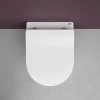 Комплект Унитаз подвесной Ceramica Nova Play CN3001 безободковый, с микролифтом + Система инсталляции для унитазов EWRIKA ProLT 0026-2020 + Кнопка смыва EWRIKA 0041 хром (558370) - фото маленькое 6