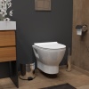 Унитаз подвесной Teymi Ritta T40809 - фото маленькое 3