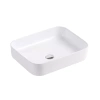 Раковина чаша WesnaArt KUBUS 3010-KUB13, белый - фото маленькое 1