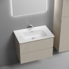 Тумба под раковину Sancos подвесная Snob T 70 Beige Soft SNT70CE - фото маленькое 3
