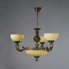 Подвесная люстра Ambiente Lugo 8539/3 PB - фото маленькое 1
