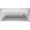 Акриловая ванна Duravit D-Code 170х75 белая (700100000000000) - фото маленькое 1