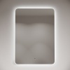 Зеркало для ванной комнаты Sancos Ray 700x1000 c подсветкой, RA700 - фото маленькое 4
