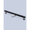 Душевой трап (лоток) AltroBagno Trave 071220 NeOp (80) матовый черный (AltroBagnoTrave071220NeOp) - фото маленькое 4