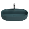 Раковина накладная ISVEA Infinity 60 изумрудный матовый 10NF65060SV-2P - фото маленькое 2