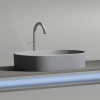 Накладная раковина Ceramicanova Element CN6048MH антрацит матовая - фото маленькое 8
