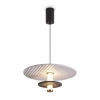 Подвесной светодиодный светильник Freya Acoustic FR5494PL-L9GR - фото маленькое 4