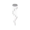 Потолочный светильник Newport 8360/800 chrome М0070007 - фото маленькое 1