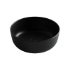 Накладная раковина Ceramicanova Element CN6073MB черная матовая - фото маленькое 1