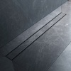 Душевой трап (лоток) AM.PM PrimeFlow Tile 90 см, черный матовый (W02SC-U11-090-04BM) - фото маленькое 1