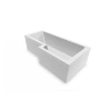 Ванна акриловая Vayer Options 165x85 R белый (Гл000023295) - фото маленькое 3