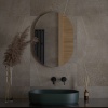 Зеркало Defesto Opti DF 2913R 50x70, с теплой подсветкой, инфракрасный выключатель - фото маленькое 2