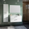 Тумба с раковиной Iddis Brick 100 (BRI10W1i95K) - фото маленькое 2