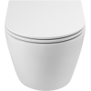 Унитаз подвесной BelBagno Sfera-r BB046CH-TOR безободковый, крышка BB870SC с микролифтом - фото маленькое 3