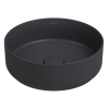 Раковина накладная ISVEA Infinity 36 антрацит матовый 10NF65036SV-2C - фото маленькое 1