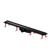 Душевой трап (лоток) AM.PM PrimeFlow Tile 90 см, черный матовый (W02SC-U11-090-04BM) - фото маленькое 22