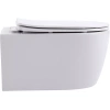 Унитаз подвесной Aquanet Smart безободковый, с микролифтом 276395 (SMART W) - фото маленькое 4