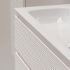 Мебель для ванной комнаты Sancos Folk 100 bianco - фото маленькое 8