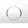 Кнопка смыва Geberit Sigma 10 115.758.KJ.5 белый / хром - фото маленькое 1