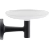 Мыльница настенная Duravit Starck T черная матовая (99334600) - фото маленькое 1