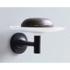 Мыльница настенная Duravit Starck T черная матовая (99334600) - фото маленькое 2