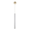 Подвесной светодиодный светильник Crystal Lux Fresa SP3W Led White - фото маленькое 1