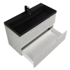 Тумба под раковину BelBagno Vittoria 80 серый (VITTORIA-800-2C-SO-TB-P) - фото маленькое 6
