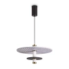 Подвесной светодиодный светильник Freya Acoustic FR5494PL-L9GR - фото маленькое 1