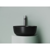 Накладная раковина Ceramicanova Element CN6073MB черная матовая - фото маленькое 2