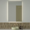 Зеркало Defesto Glow DF 2510 80х120 с LED-подсветкой, 4 500 K, без выключателя - фото маленькое 2